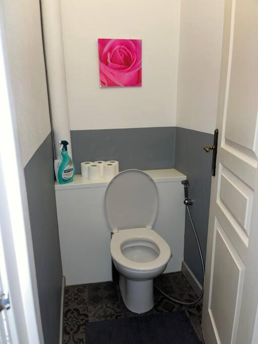 Flat Apartman Toulouse Kültér fotó